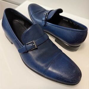 Men's Ferragamo Leather Loafers